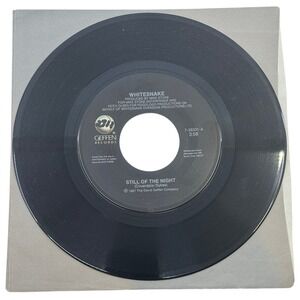 Whitesnake Still‎ of the Night 7" 45 RPM Vinyl 1987 Geffen Rock Single